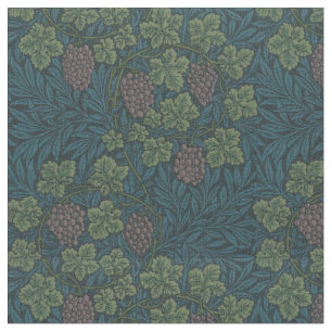Tecido William Morris Vintage Grape Vine Patterno