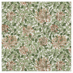 Tecido William Morris Vintage Honeysuckle Pattern