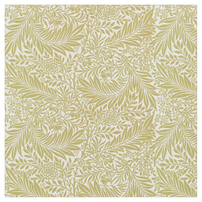 Tecido William Morris Vintage Larkspur Pattern (Detalhe)