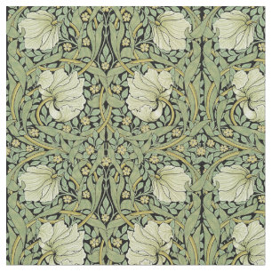 Tecido William Morris Vintage Pimpernel Floral