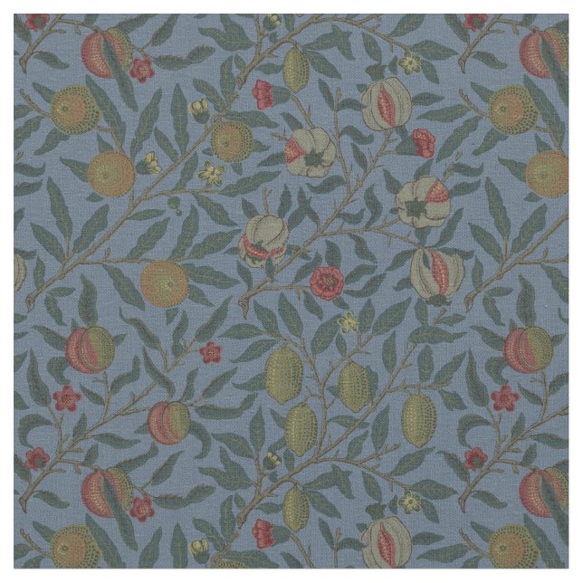 Tecido William Morris Vintage Pomegranate (Detalhe)