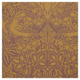 Tecido William Morris'Dove and Rosa, Dark Ambers