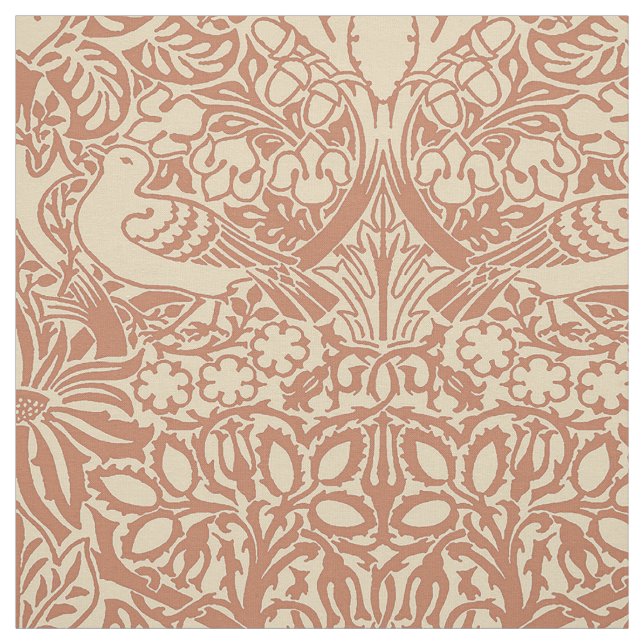 Tecido William Morris'Dove and Rosa, Desert Rosa (Modelo)