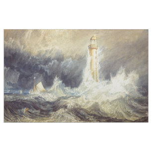 Tecido William Turner - Farol de Bell Rock