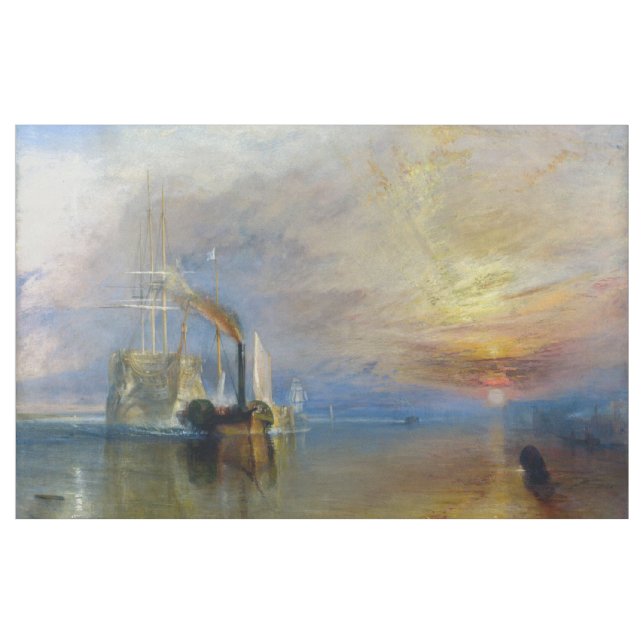 Tecido William Turner - O Temerário de Luta (Jarda)