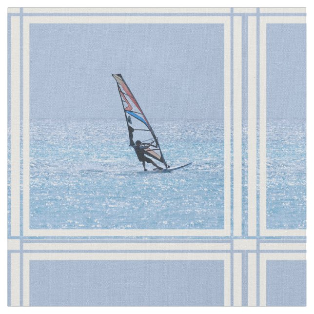 Tecido Windsurfer de deslizamento (Detalhe)