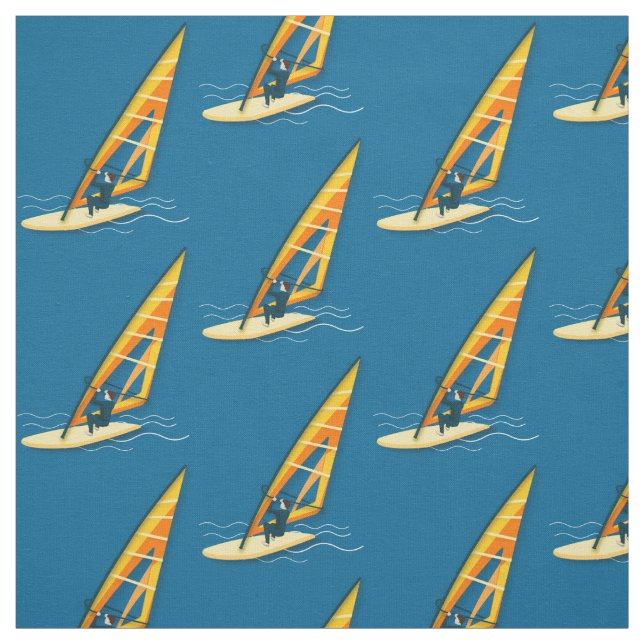 Tecido Windsurfing (Modelo)