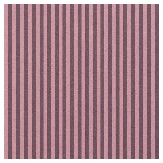 Tecido Wineberry and Lipstick Pink Stripes (Detalhe)