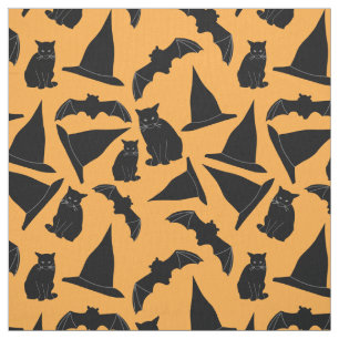 Tecido Witchy Halloween