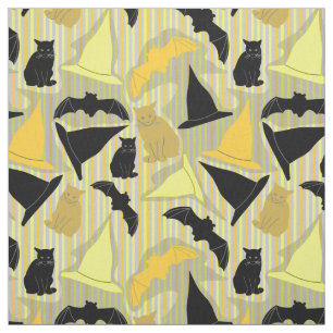Tecido Witchy Halloween