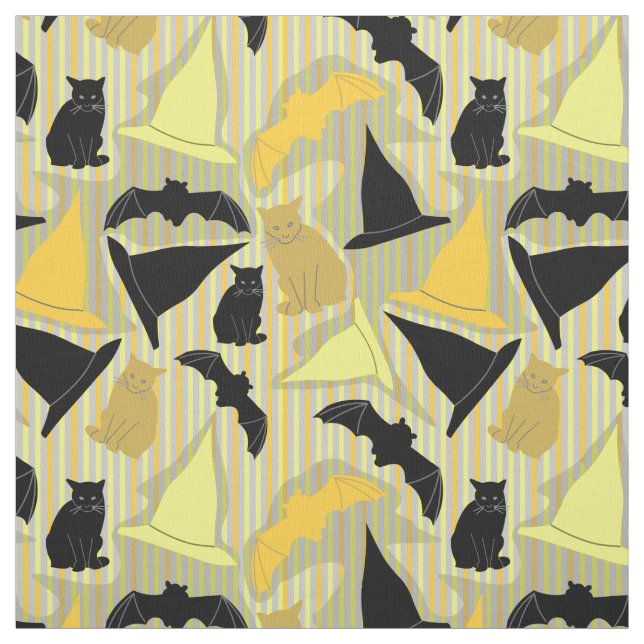 Tecido Witchy Halloween (Modelo)