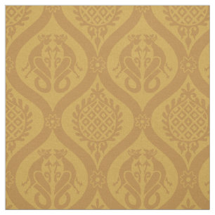 Tecido Wyvern Ogee, Marigold