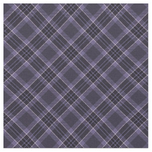Tecido xadrez 90s Grunge Roxo Preto Roxo do Padrão Unise