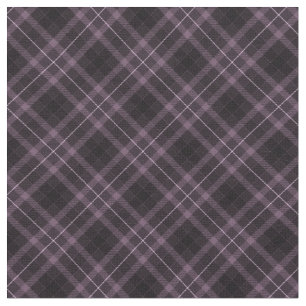 Tecido xadrez 90s Grunge Roxo Preto Roxo do Padrão Unise