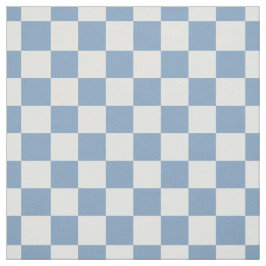 Tecido Xadrez Azul Chambray Simples para Quilting