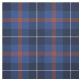 Tecido Xadrez Azul Clã Bryson Tartan