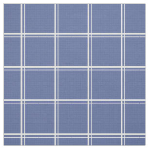 Tecido Xadrez Azul do Painel de Janelas Desvanecido