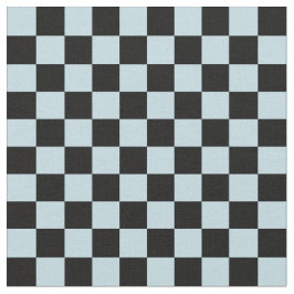 Tecido Xadrez Azul e Preto