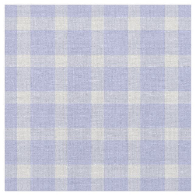 Tecido Xadrez Azul Névoa Azul (Detalhe)