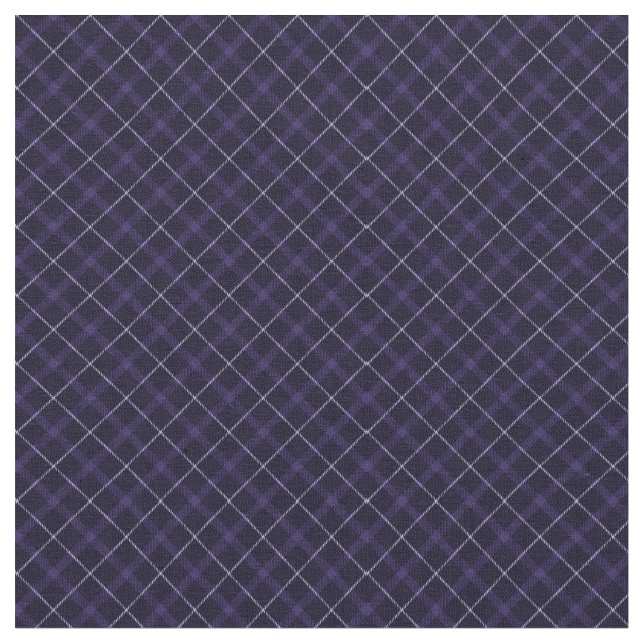 Tecido Xadrez Azul / Tartan (Detalhe)