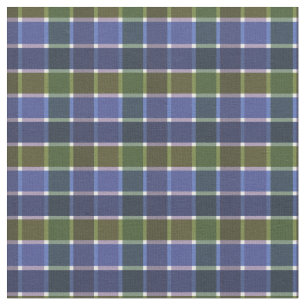 Tecido Xadrez azul-tartan marcado cores verde verde vinda