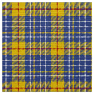 Tecido Xadrez azul verde e preto do MacLeod Tartan
