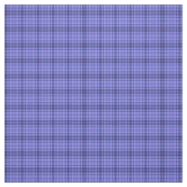 Tecido Xadrez Azul Violeta-Claro (Modelo)