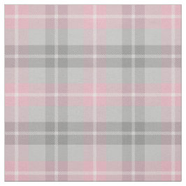 Tecido xadrez branca de cinza rosa clássica
