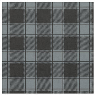 Tecido Xadrez Búfalo Azul Cinza e Preto