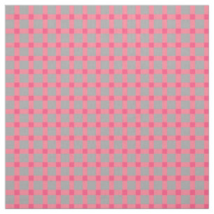 Tecido Xadrez, cinza e cor-de-rosa, cinzas, cor-de-rosa,