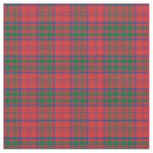 Tecido Xadrez Clan Grant Tartan Green Blue Check