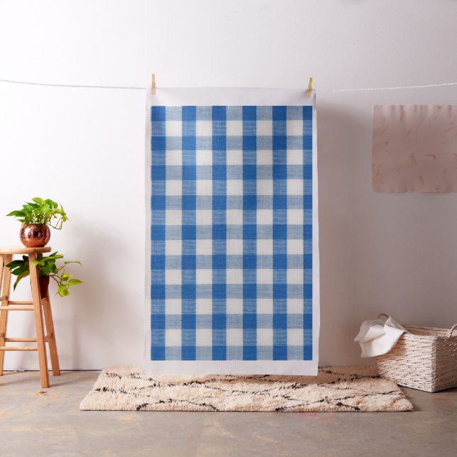 Tecido Xadrez Colorida Simples Azul (In Situ)