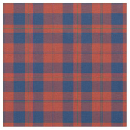 Tecido Xadrez de Casamento Vermelho e Azul