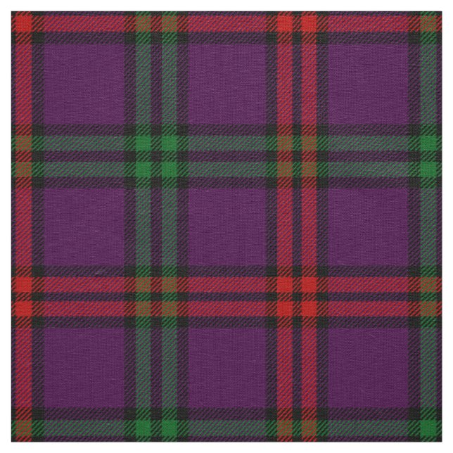 Tecido Xadrez de Clã Montgomery Tartan (Modelo)