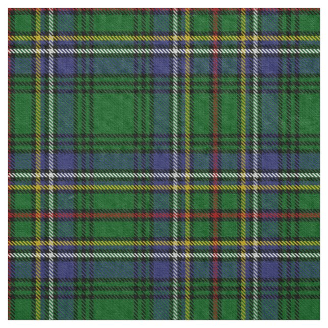 Tecido Xadrez de Clan Cockburn Tartan da Escócia (Modelo)