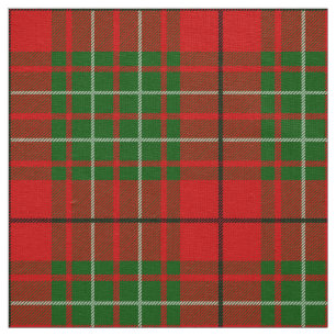 Tecido Xadrez de Clan Cumming Tartan