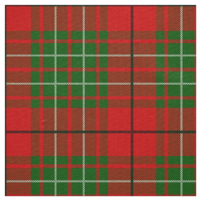 Tecido Xadrez de Clan Cumming Tartan (Modelo)