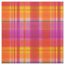 Tecido Xadrez de Cores de Queda