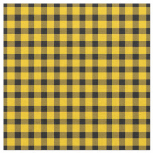 Tecido Xadrez de Lumberjack no País de Buffalo Amarelo/D