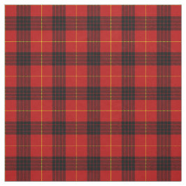 Tecido Xadrez de tartã de verificação de búfalos