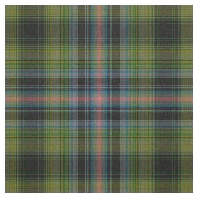 Tecido Xadrez de Tartan (Modelo)
