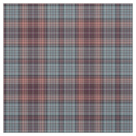 Tecido Xadrez de Tartan azul vermelho