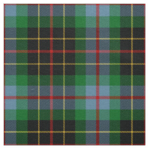 Tecido Xadrez de Tartan, de caça ao clã escocês Brodie