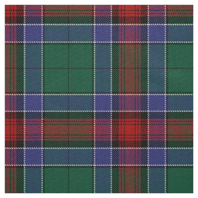 Tecido Xadrez de Tartan do Clã Jardine (Modelo)