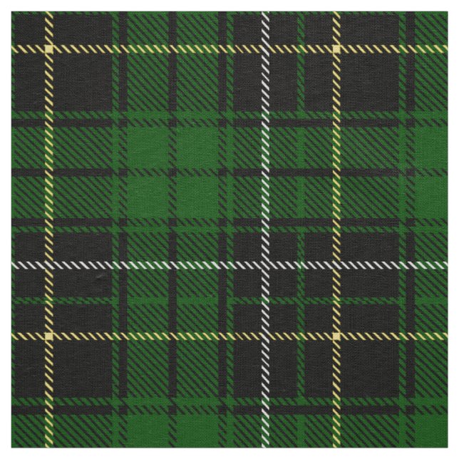 Tecido Xadrez de Tartan Escocês Clan MacAlpine (Modelo)