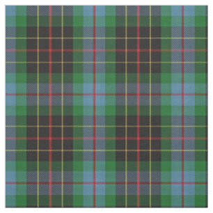 Tecido Xadrez de Tartan escocesa da caça de Brodie do cl
