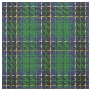 Tecido Xadrez de Tartan escocesa de MacAlpine MacAlpin do