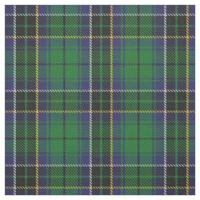Tecido Xadrez de Tartan escocesa de MacAlpine MacAlpin do (Modelo)