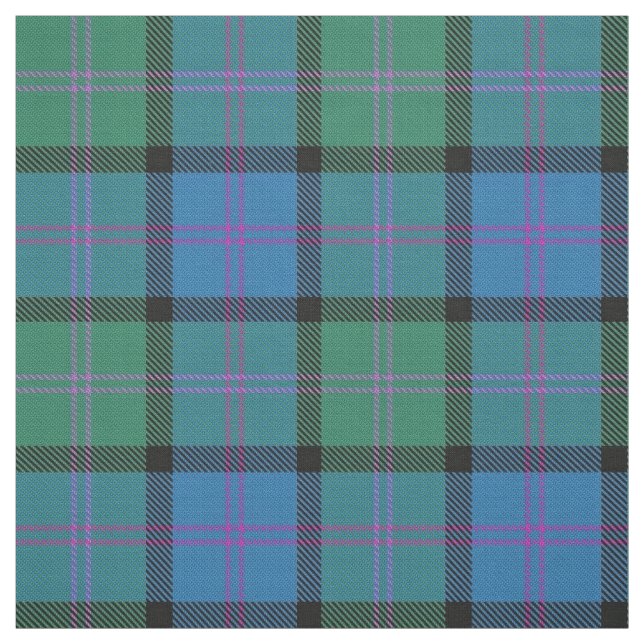 Tecido Xadrez de Tartan escocesa de MacThomas do clã (Modelo)