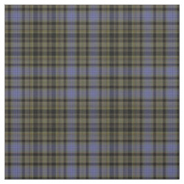 Tecido Xadrez de Tartan Preto Verde Roxo